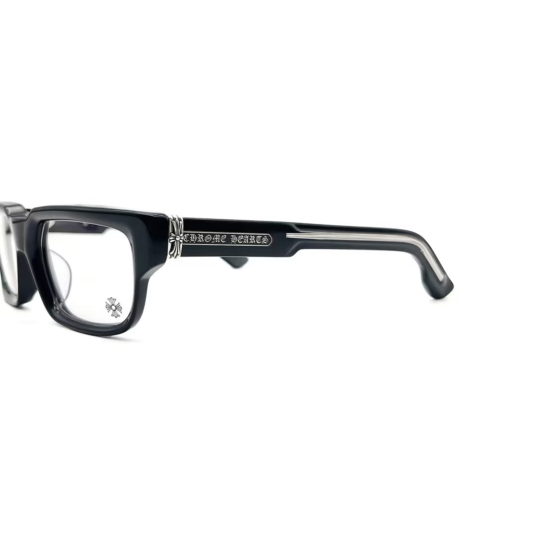 Chrome Hearts 2 Thick BK Glasses Frame - SHENGLI ROAD MARKET