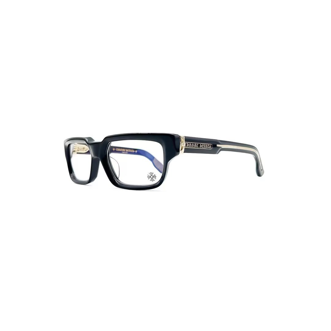 Chrome Hearts 2 Thick BK/GP Glasses Frame - SHENGLI ROAD MARKET