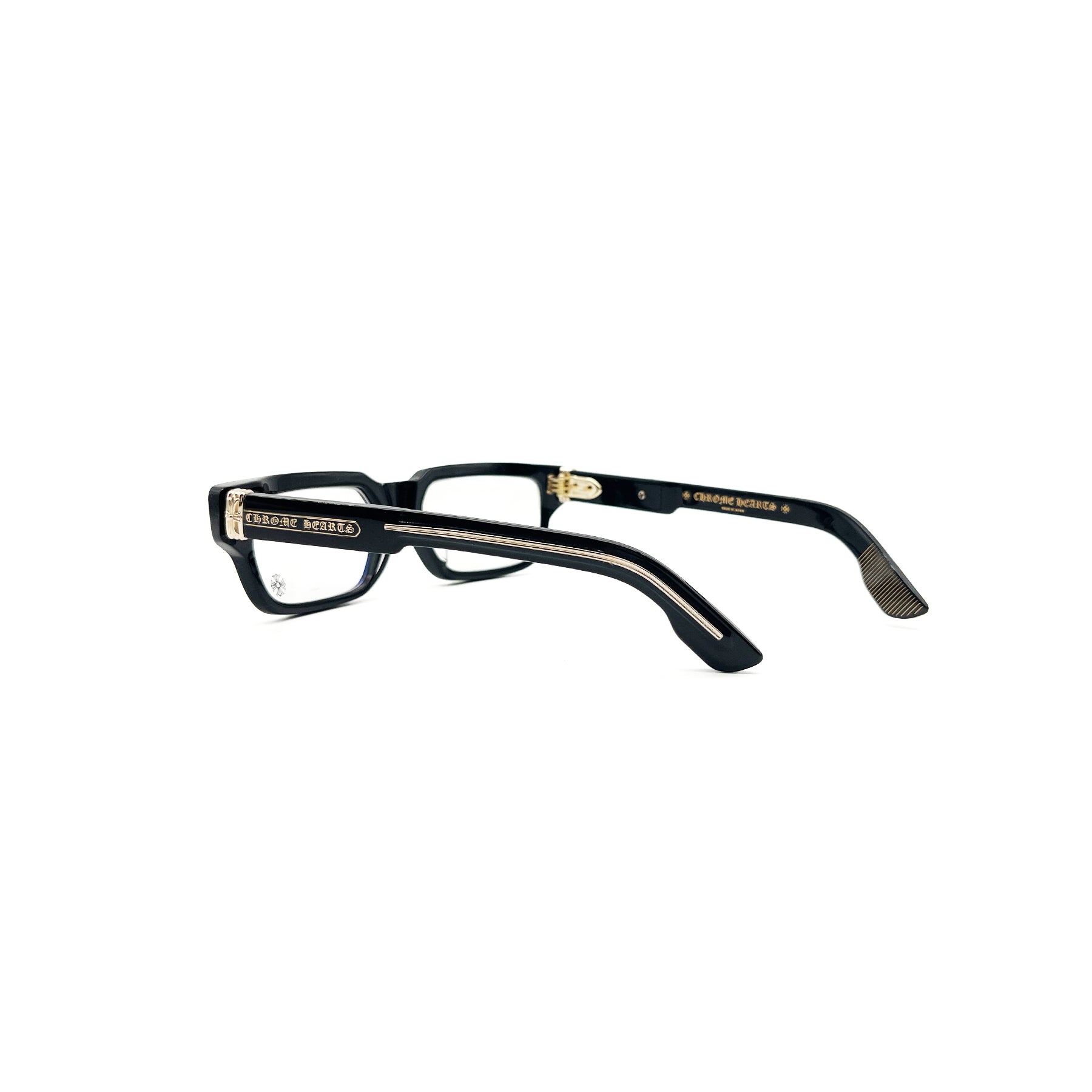 Chrome Hearts 2 Thick BK/GP Glasses Frame - SRM – SHENGLI ROAD MARKET