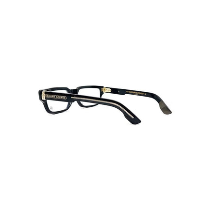 Chrome Hearts 2 Thick BK/GP Glasses Frame - SHENGLI ROAD MARKET