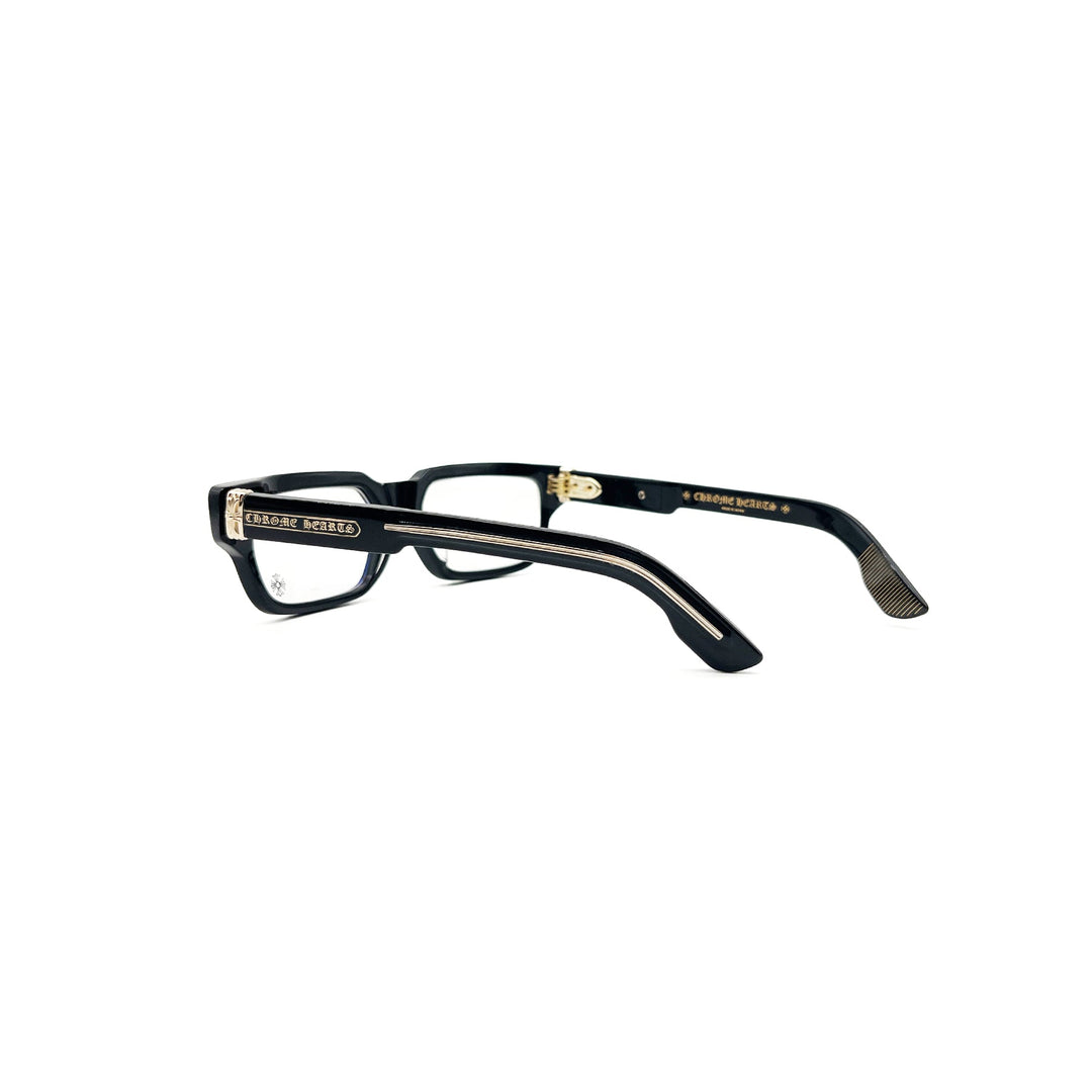 Chrome Hearts 2 Thick Glasses Frame - SHENGLI ROAD MARKET