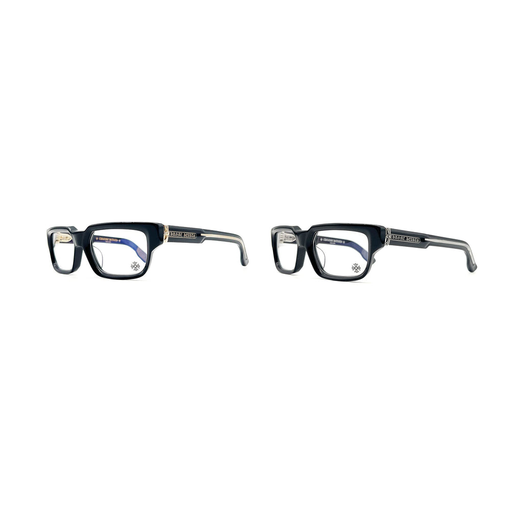 Chrome Hearts 2 Thick Glasses Frame - SHENGLI ROAD MARKET