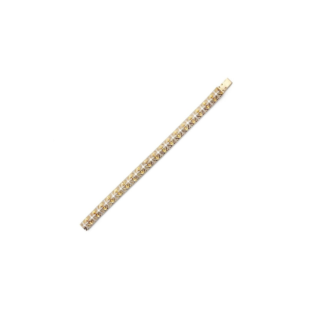 Chrome Hearts 22K Diamond Pyramid Plus Bracelet - SHENGLI ROAD MARKET