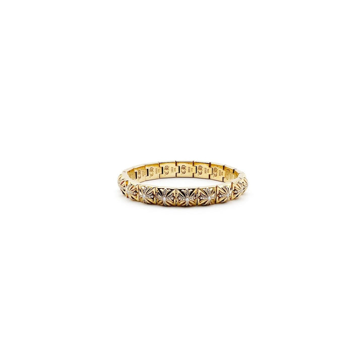 Chrome Hearts 22K Diamond Pyramid Plus Bracelet - SHENGLI ROAD MARKET