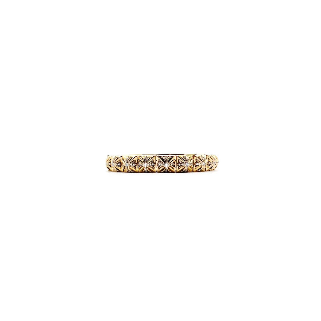 Chrome Hearts 22K Diamond Pyramid Plus Bracelet - SHENGLI ROAD MARKET
