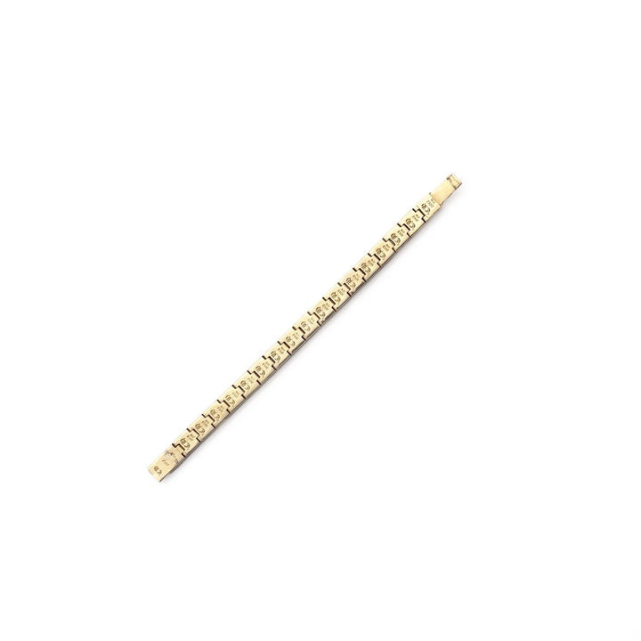 Chrome Hearts 22K Diamond Pyramid Plus Bracelet - SHENGLI ROAD MARKET