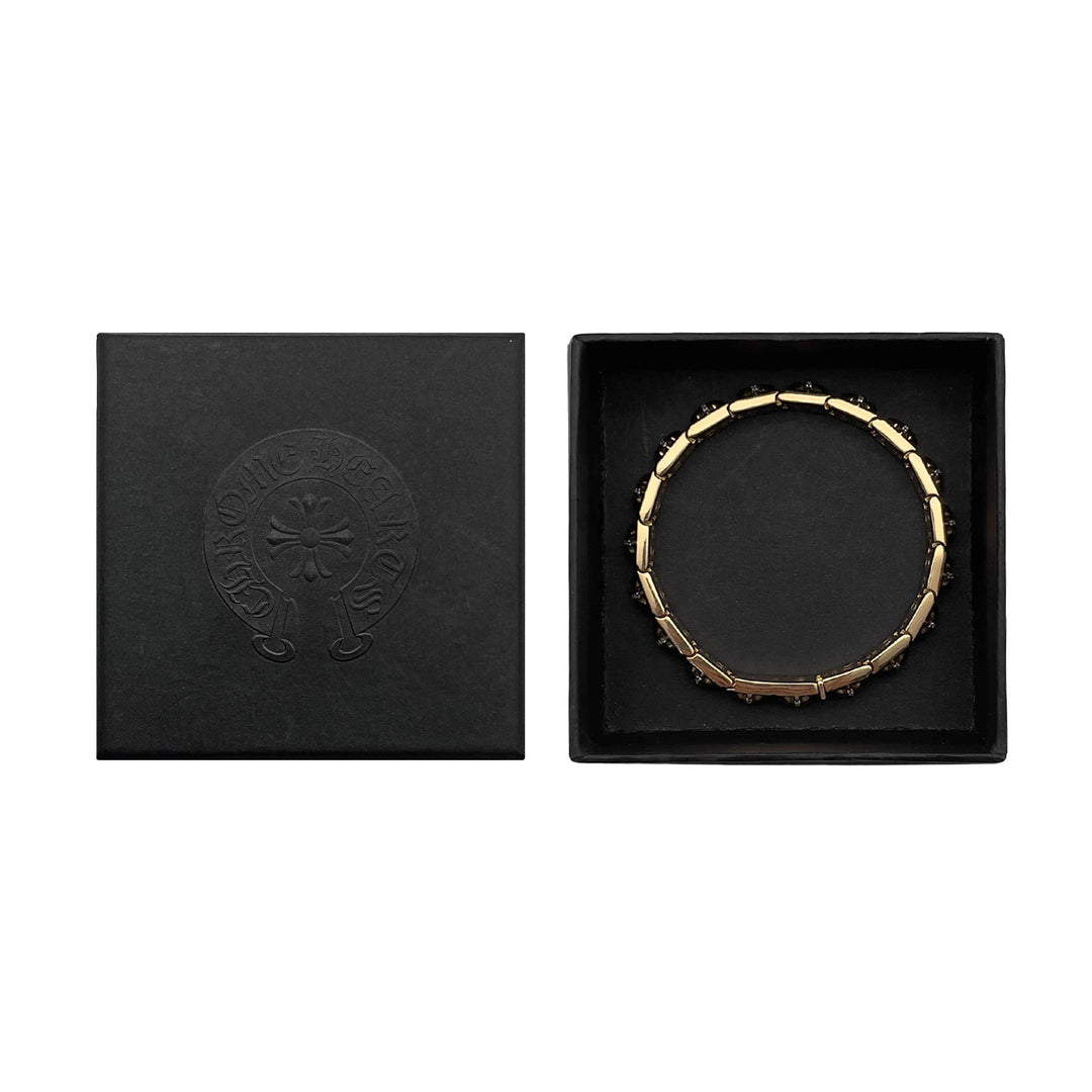 Chrome Hearts 22K Diamond Pyramid Plus Bracelet - SHENGLI ROAD MARKET
