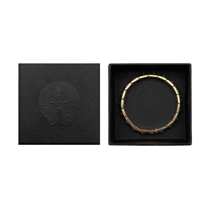 Chrome Hearts 22K Diamond Pyramid Plus Bracelet - SHENGLI ROAD MARKET