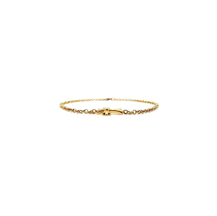 Chrome Hearts 22k Gold Babyfat Chain Bracelet - SHENGLI ROAD MARKET