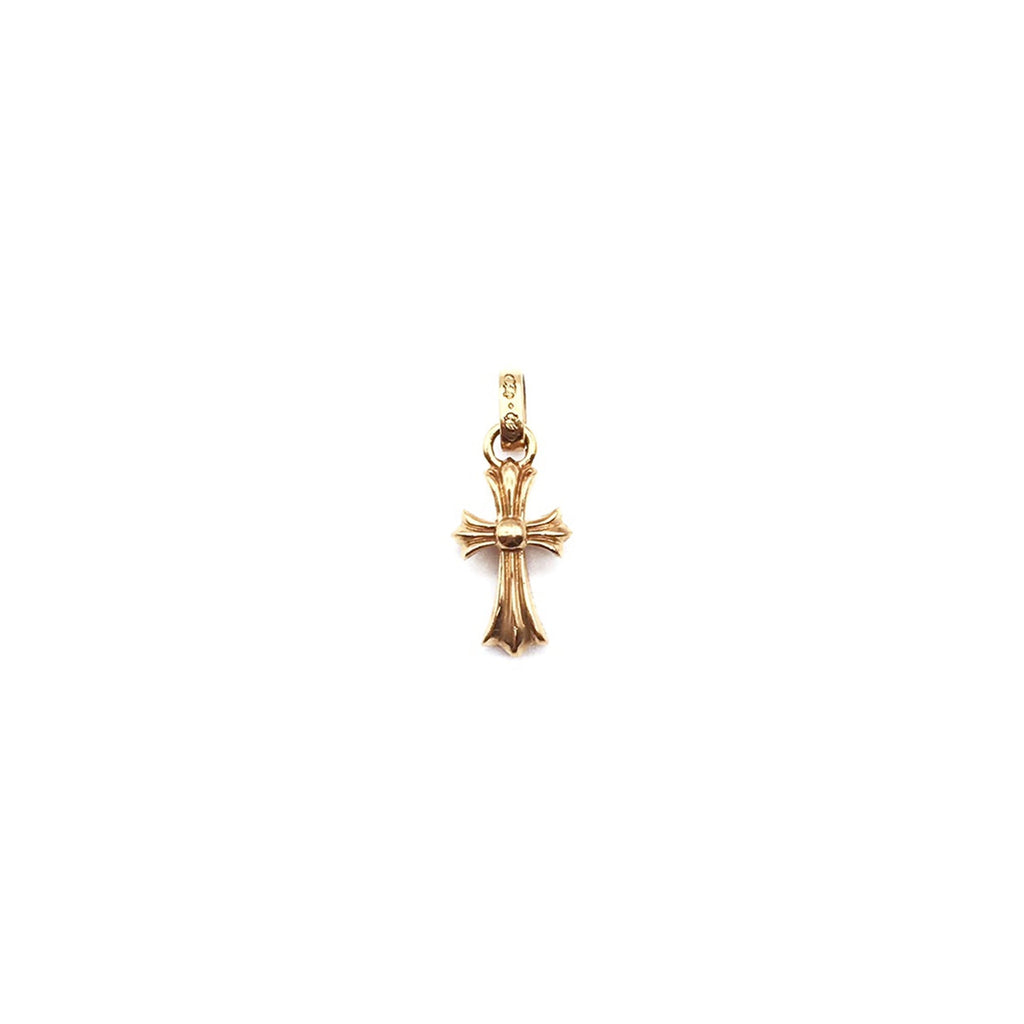 Chrome Hearts 22K Gold Babyfat Cross Charm - SRM – SHENGLI ROAD MARKET