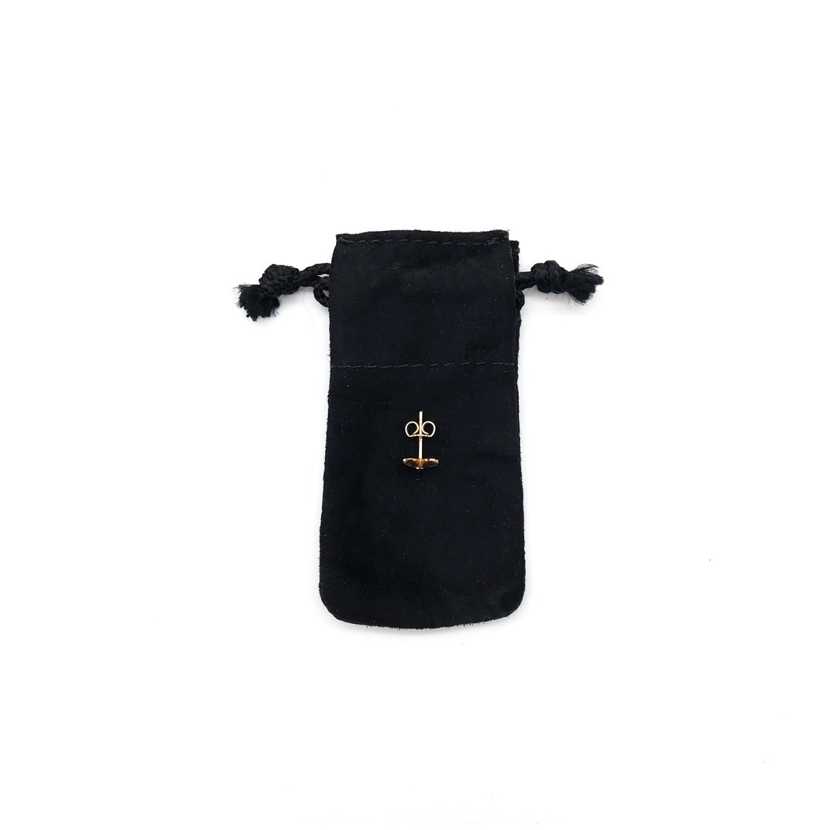 Chrome Hearts 22K Gold Cross Earring Ear Stud - SHENGLI ROAD MARKET