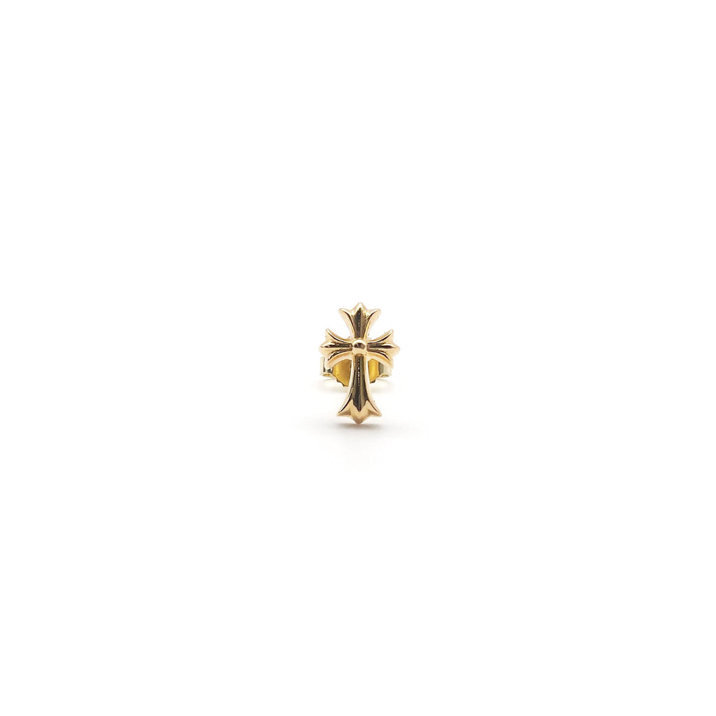 アクセサリー Chrome Hearts #2 Cross Stud Earring Chrome Hearts Cross No.2 Stud Earrings – BLINDATE INC
