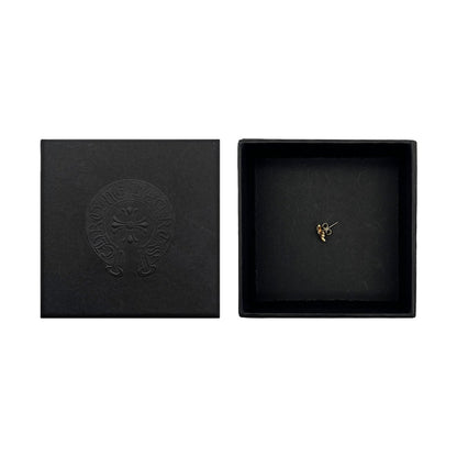 Chrome Hearts 22K Gold Cross Earring Stud - SHENGLI ROAD MARKET