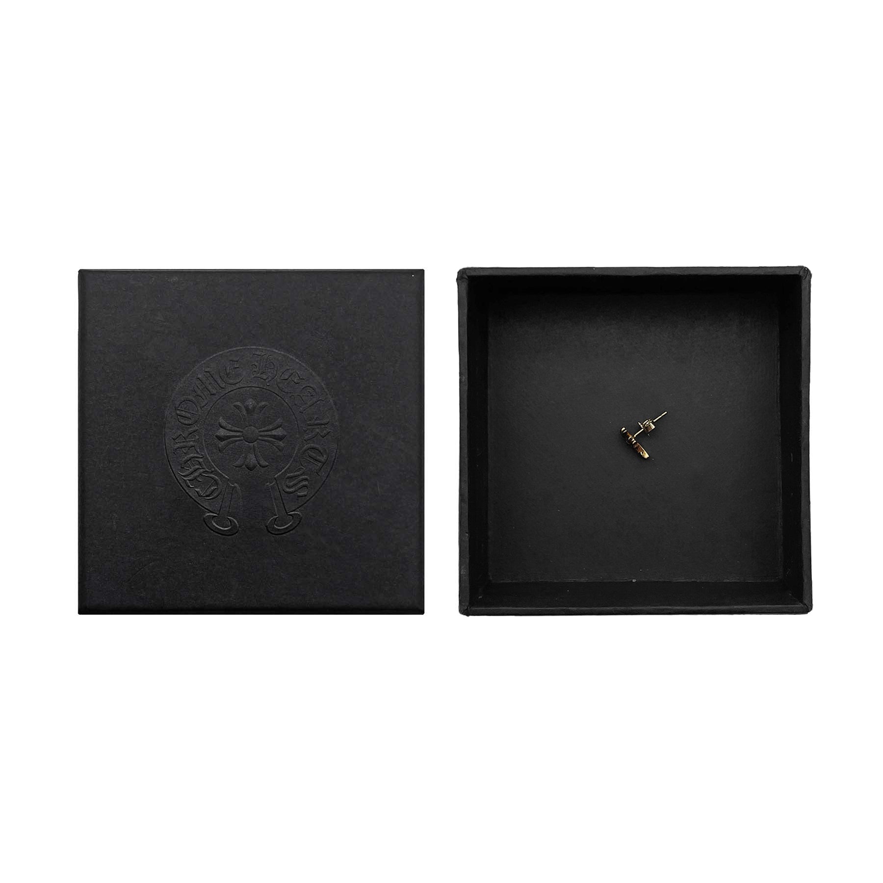 Chrome Hearts 22K Gold Cross Earring Stud - SRM – SHENGLI ROAD MARKET