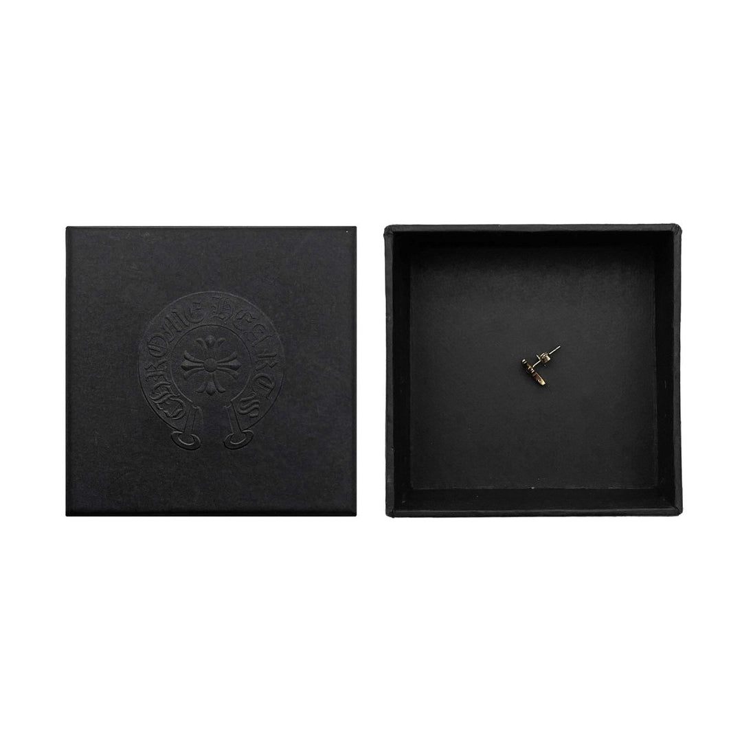 Chrome Hearts 22K Gold Cross Earring Stup - SHENGLI ROAD MARKET