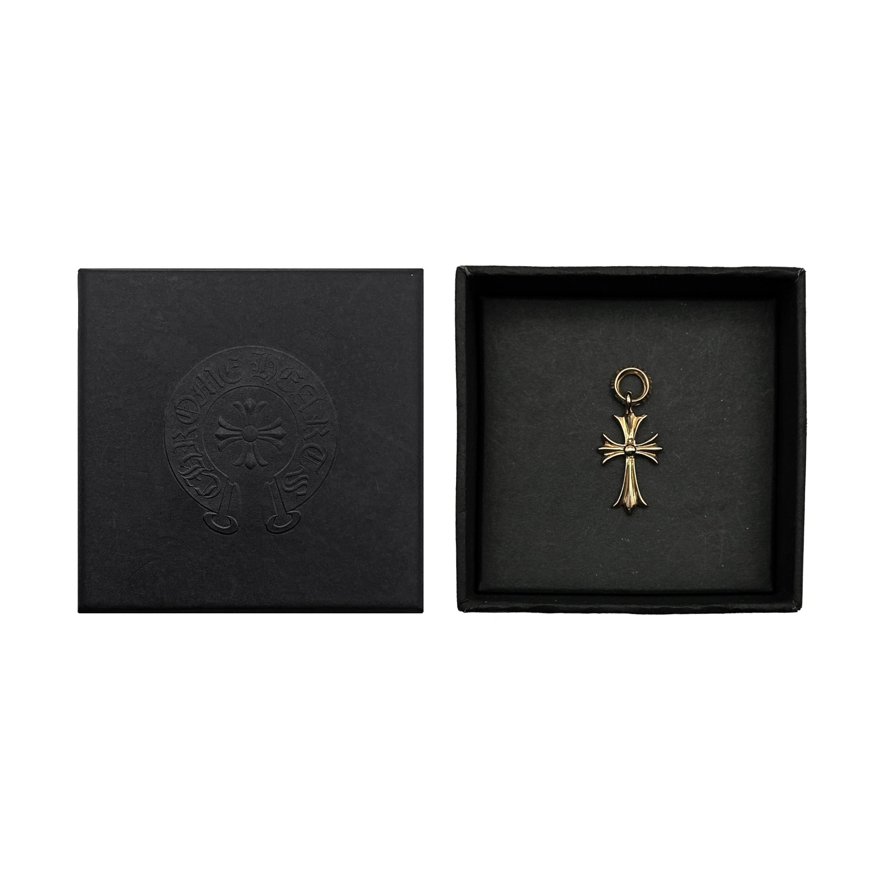 Chrome Hearts ゴールド クロスネックレス クロムハーツ 22K ゴールド クロス ネックレス Chram - SHENGLI ROAD