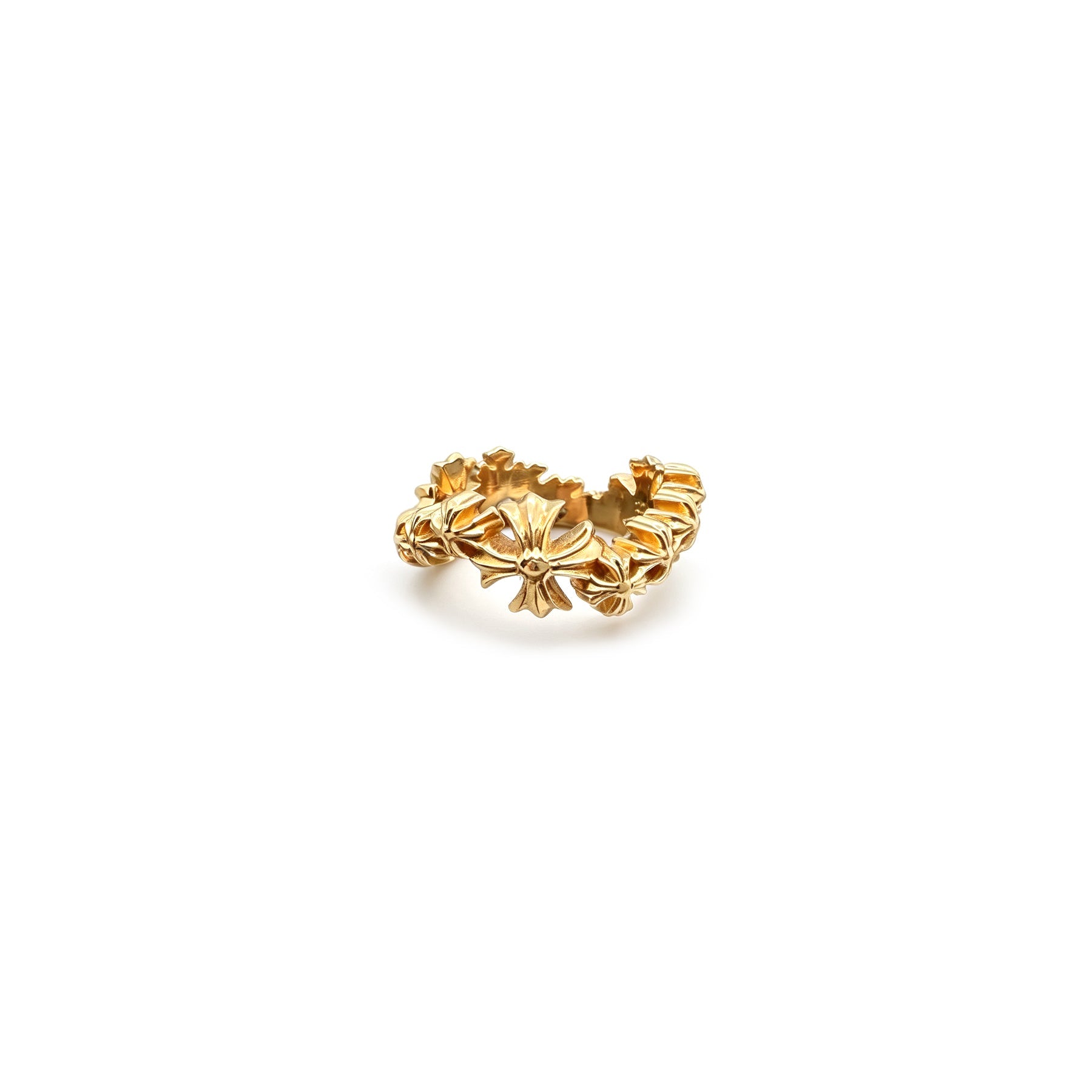 CHROME HEARTS CROSS RING - SHENGLI ROAD MARKET