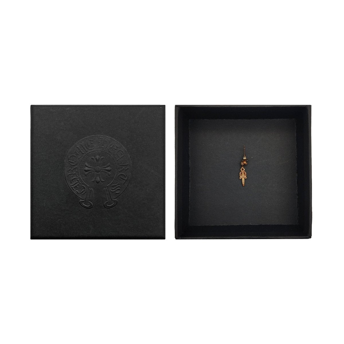Chrome Hearts 22k Gold Dagger Earring Drop - SRM – SHENGLI