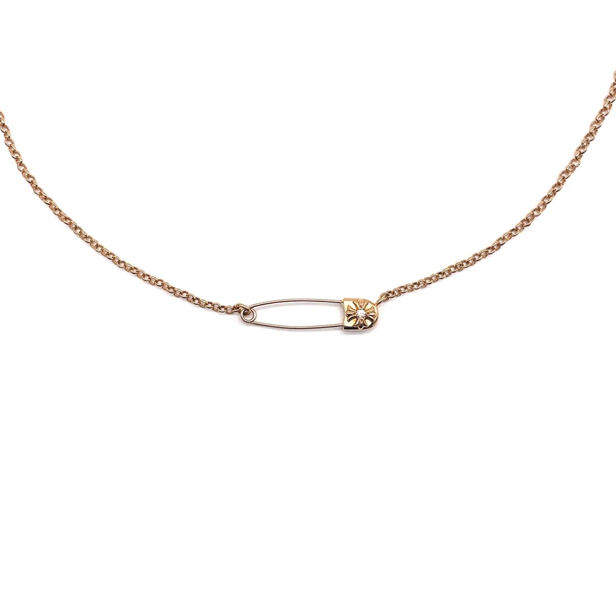 CHROME HEARTS クロムハーツ CLIP CHAIN CLSSC SHT 2L クリップ