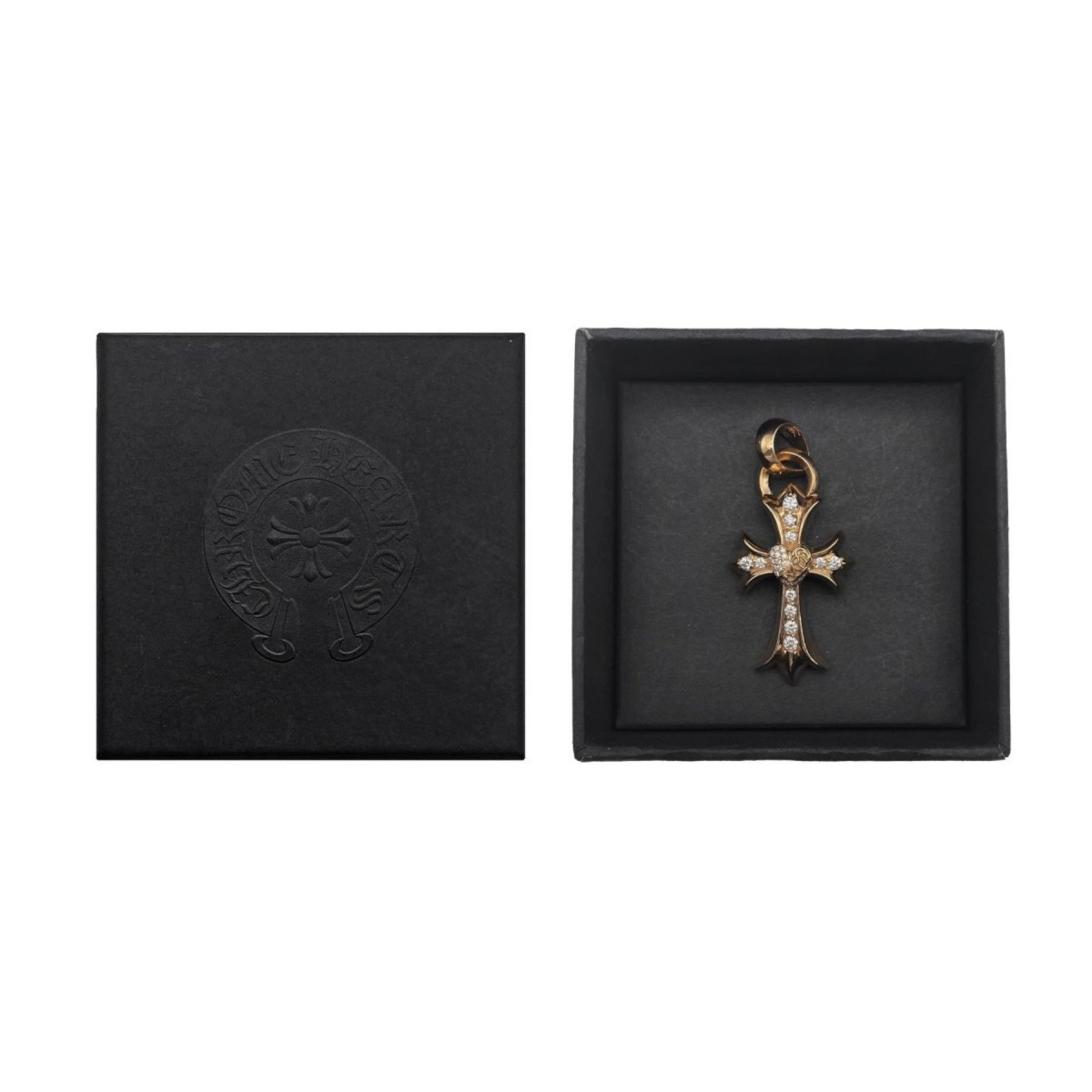 クロムハーツ ゴールド ダイヤモンド ネックレス - SHENGLI ROAD MARKET