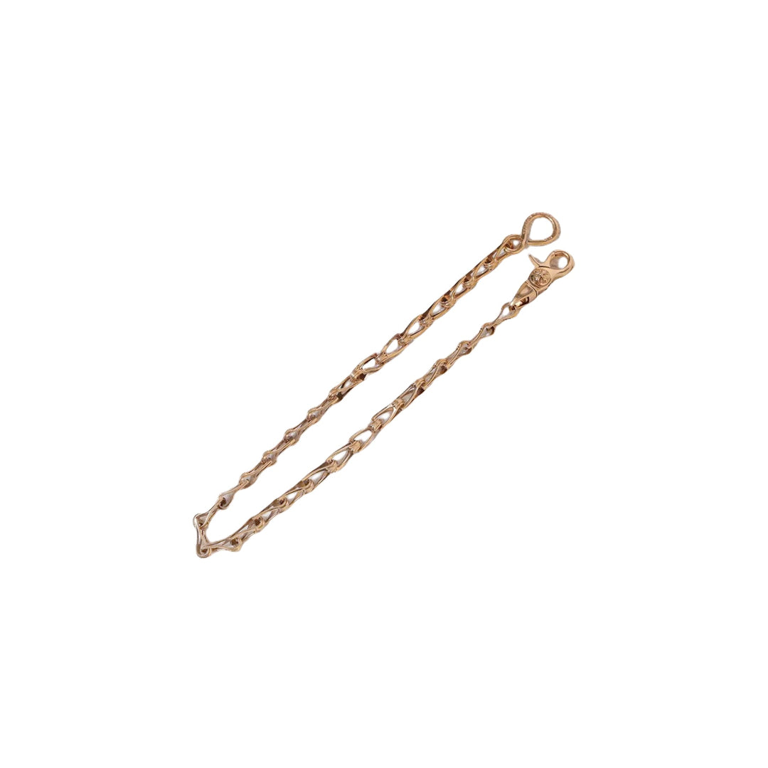 Chrome Hearts 22K Gold Eagle Claw 1 Clip Wallet Chain - SHENGLI ROAD MARKET