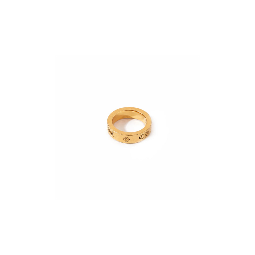 Chrome Hearts 22K Gold Forever Ring - SHENGLI ROAD MARKET