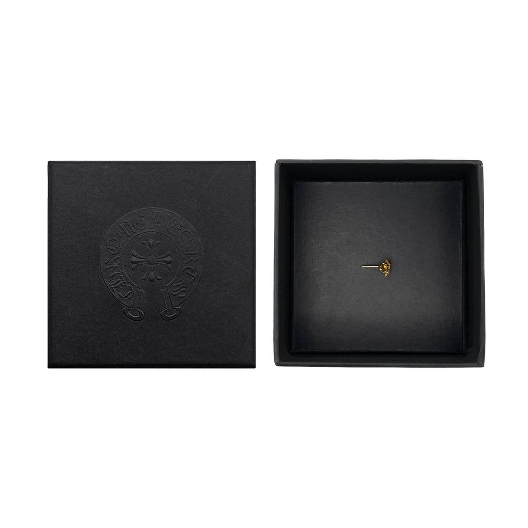 Chrome Hearts 22K Gold Hexagram Diamond Star Earring Stud - SHENGLI ROAD MARKET
