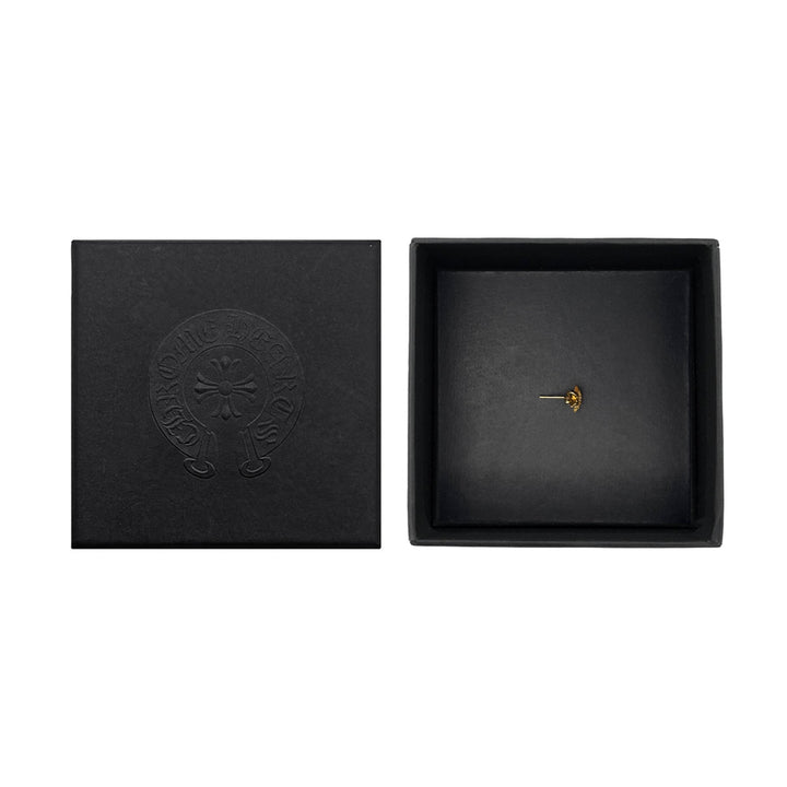 Chrome Hearts 22K Gold Hexagram Diamond Star Earring Stud - SHENGLI ROAD MARKET
