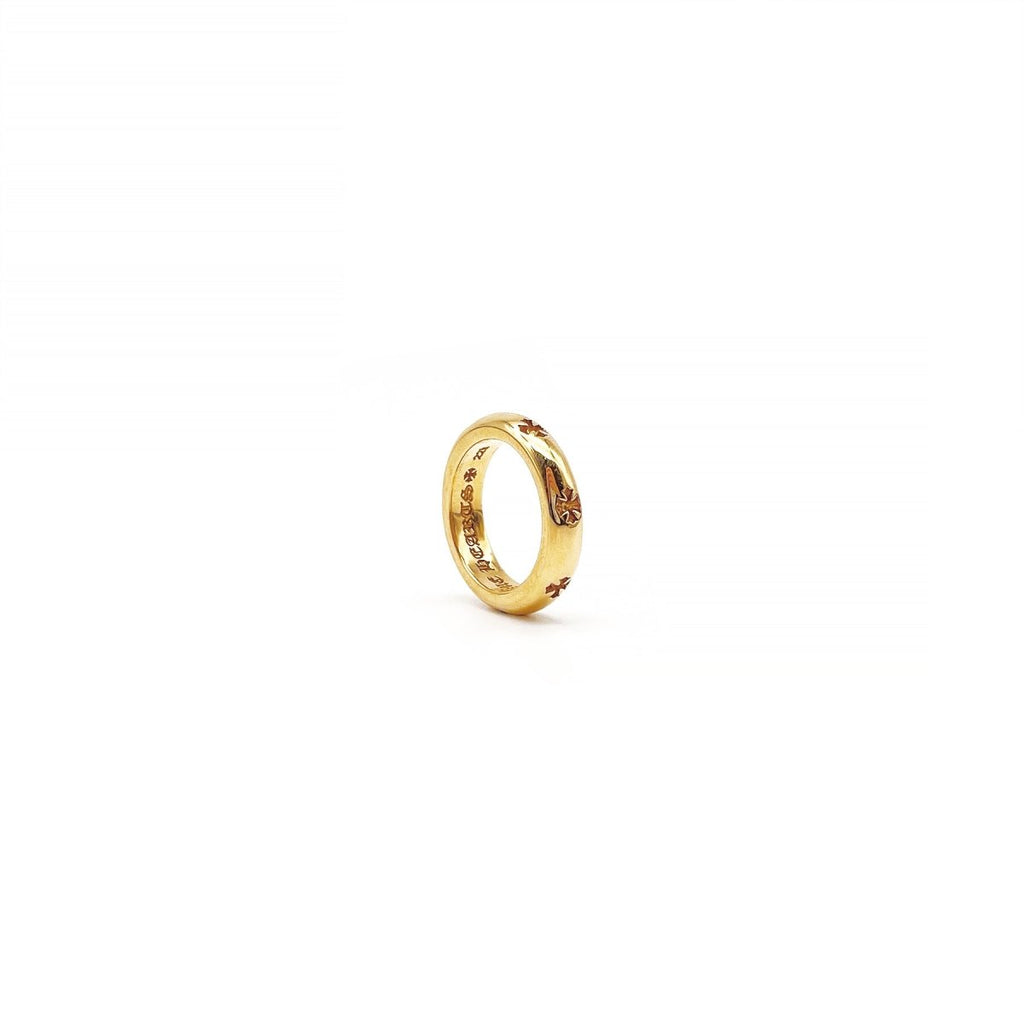 ❀クロム❀ Chrome Hearts 22k Paved Diamond Cross #chromeheartsusa