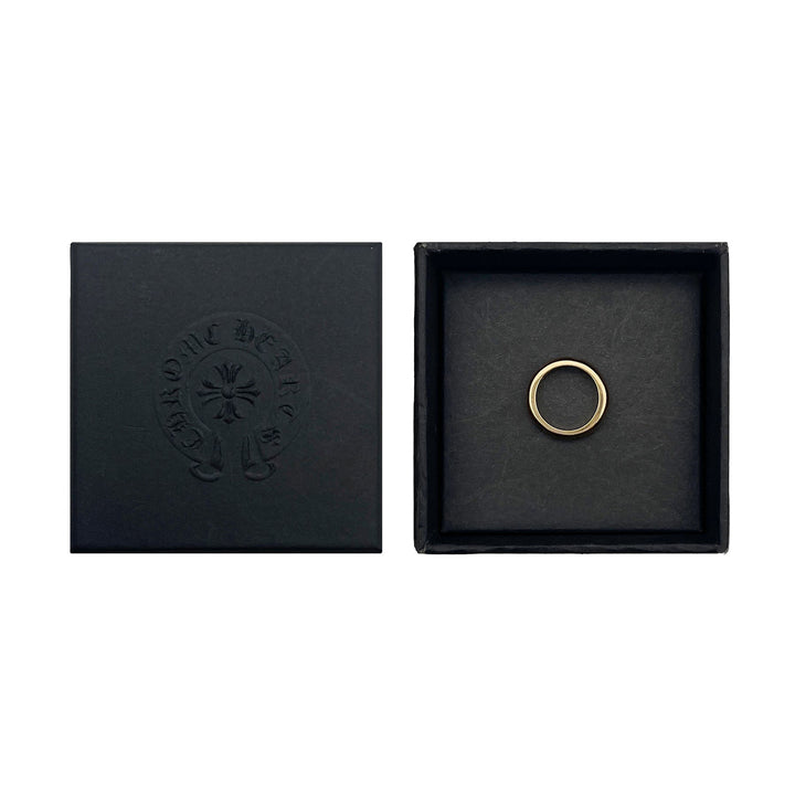 Chrome Hearts 22K Gold Negative Cross Ring - SHENGLI ROAD MARKET