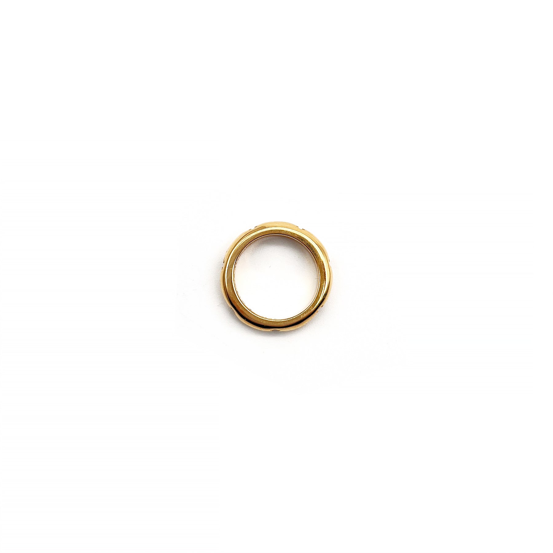 Chrome Hearts 22K Gold Negative Cross Ring - SRM – SHENGLI ROAD MARKET