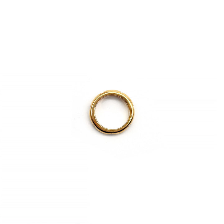 Chrome Hearts 22K Gold Negative Cross Ring - SHENGLI ROAD MARKET