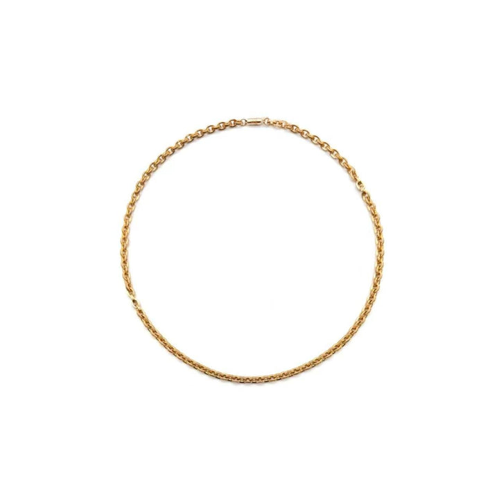 Chrome Hearts 22K Gold Paperchain Necklace - SHENGLI ROAD MARKET