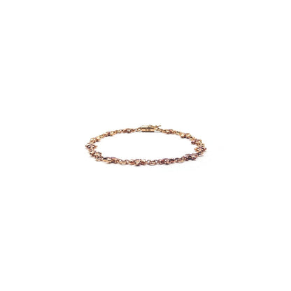 Chrome Hearts 22K Gold Ruby Tiny E Bracelet - SHENGLI ROAD MARKET