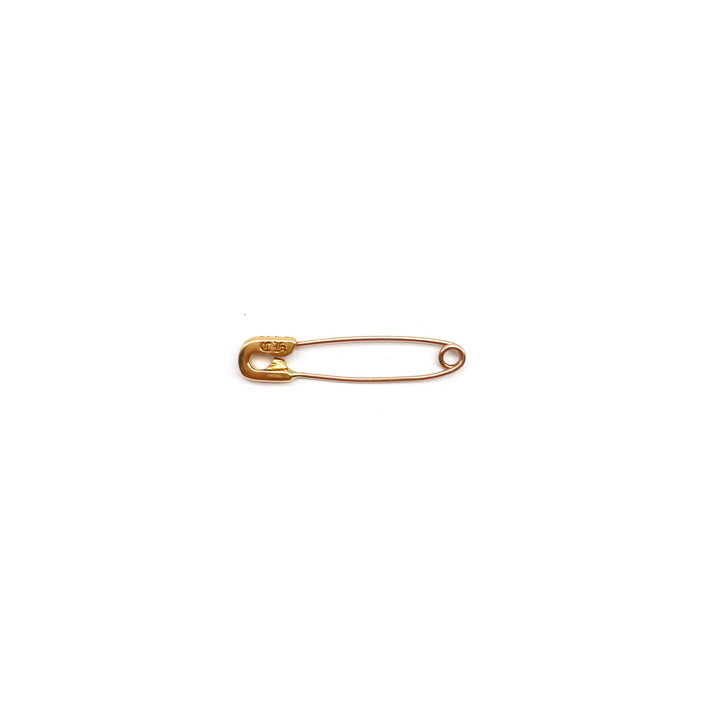 Chrome Hearts 22K Gold Safety Pin Clip - SHENGLI ROAD MARKET
