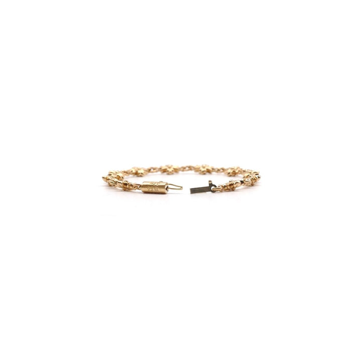 Chrome Hearts 22K Gold Tiny E Bracelet - SHENGLI ROAD MARKET