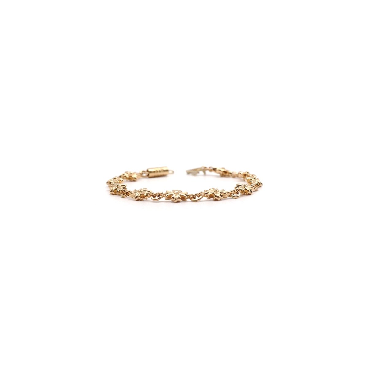 Chrome Hearts 22K Gold Tiny E Bracelet - SHENGLI ROAD MARKET