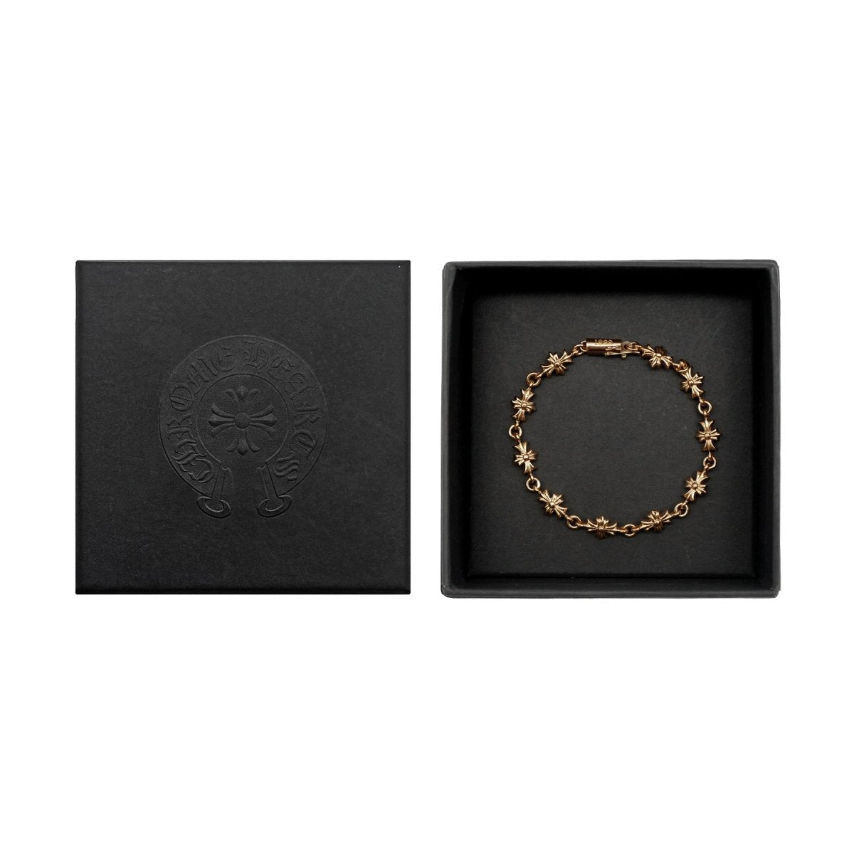 Chrome Hearts 22K Gold Tiny E Bracelet - SRM – SHENGLI ROAD