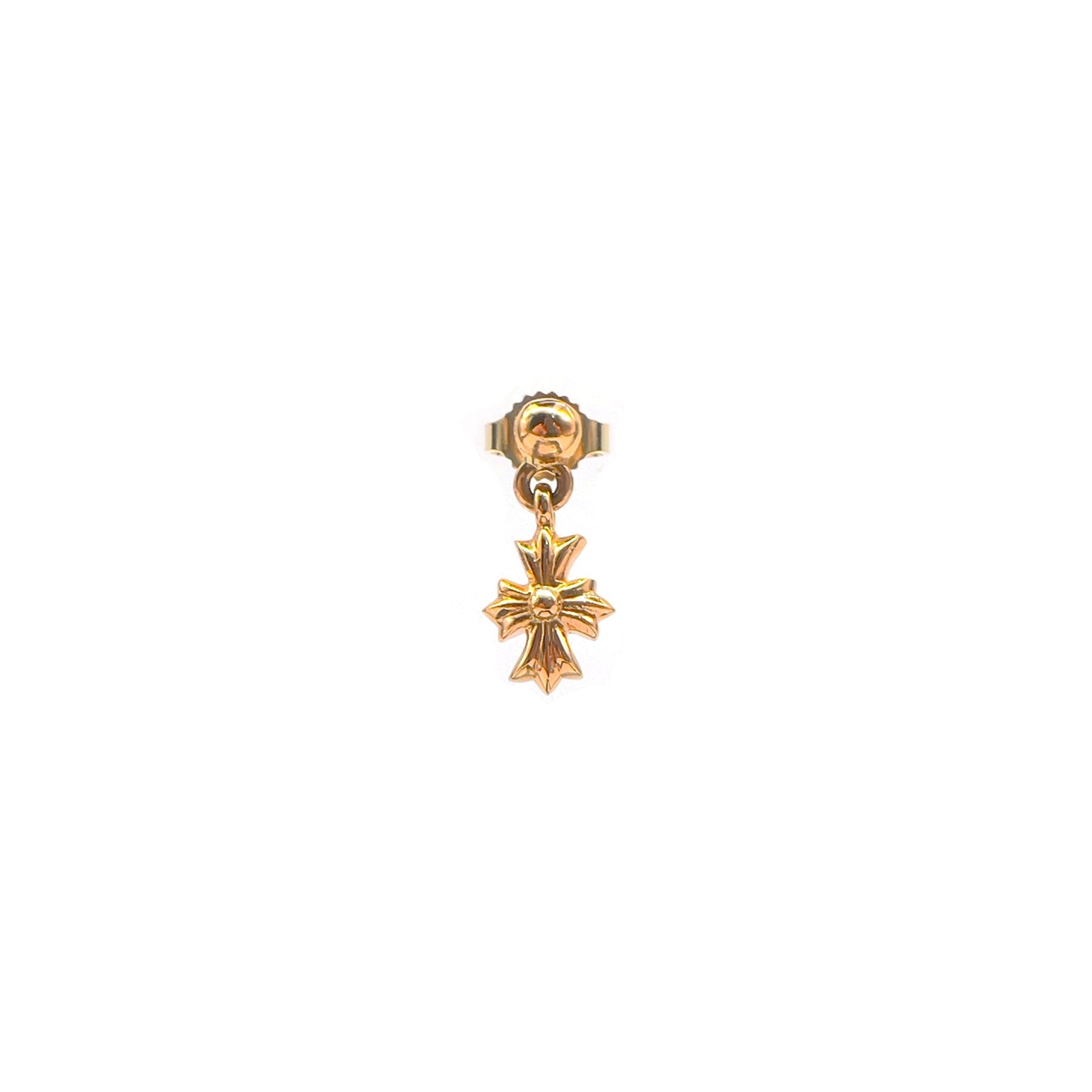 Chrome Hearts 22K Gold Tiny E Earring Drop - SRM – SHENGLI ROAD MARKET