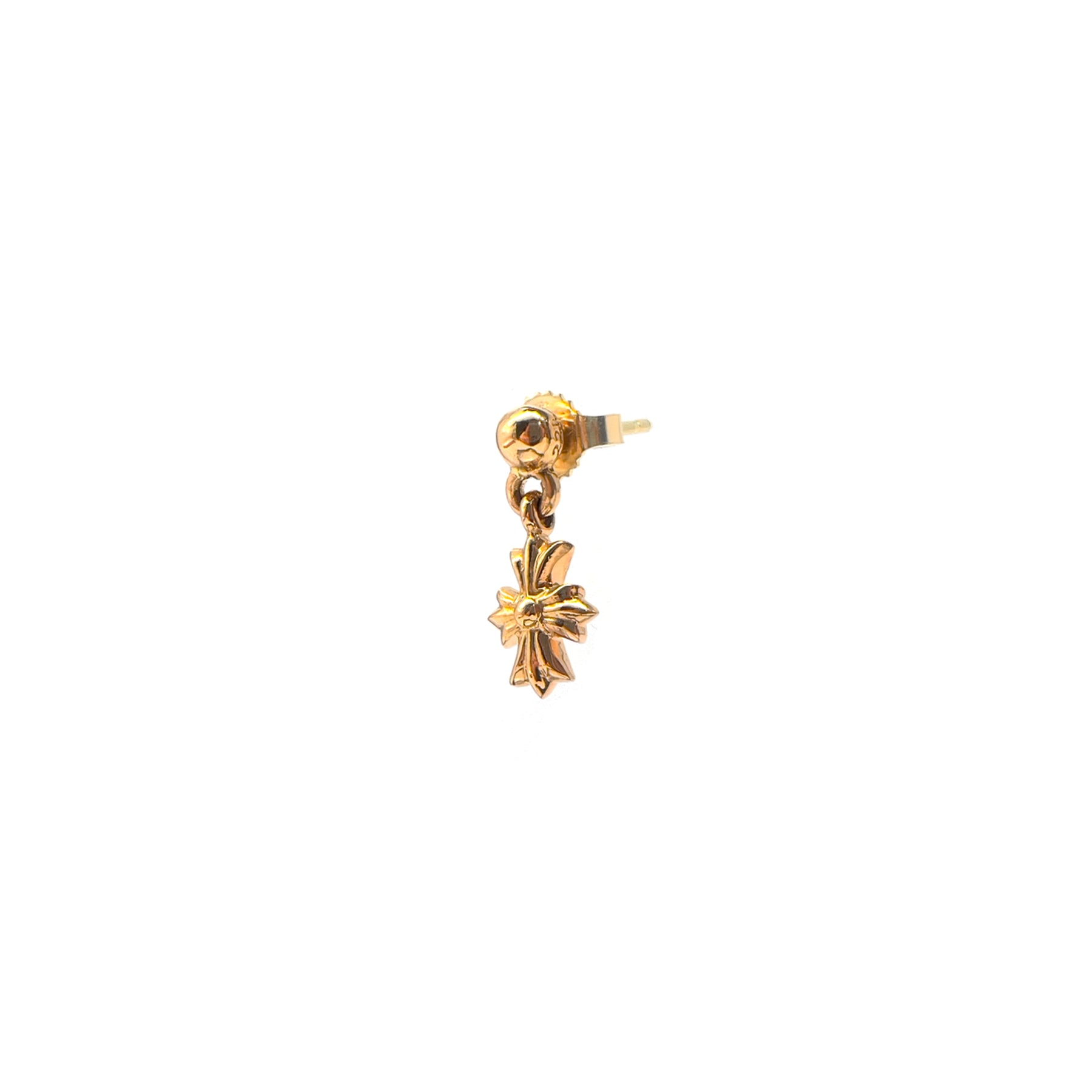 Chrome Hearts 22K Gold Tiny E Earring Drop - SRM – SHENGLI ROAD MARKET