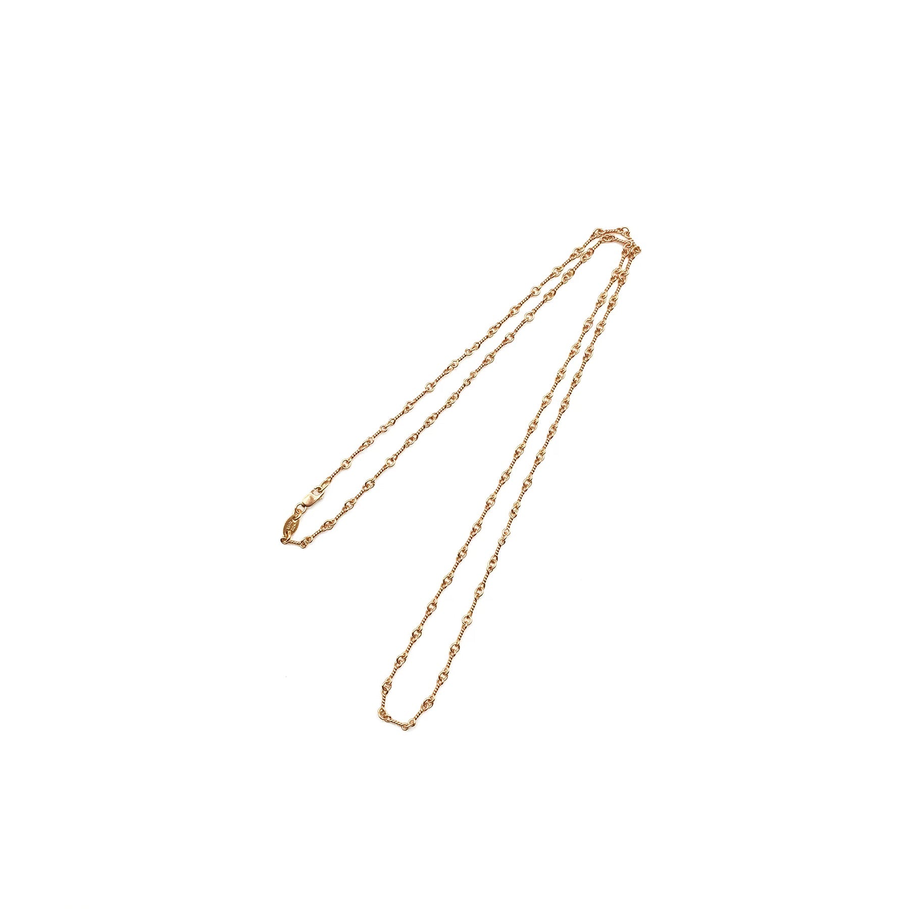 Chrome Hearts 22K Gold Twist Chain Necklace - SRM – SHENGLI ROAD