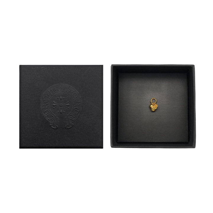 Chrome Hearts 22K Gold Vine Heart Charm Pendant - SHENGLI ROAD MARKET