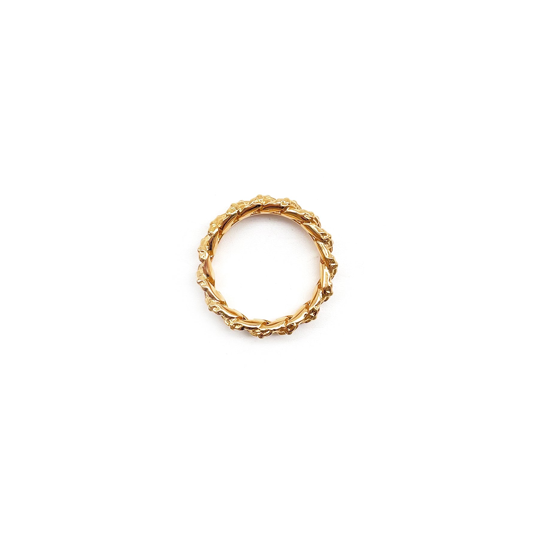 クロムハーツ 22K ゴールド XTRA FANCY リング - SHENGLI ROAD MARKET