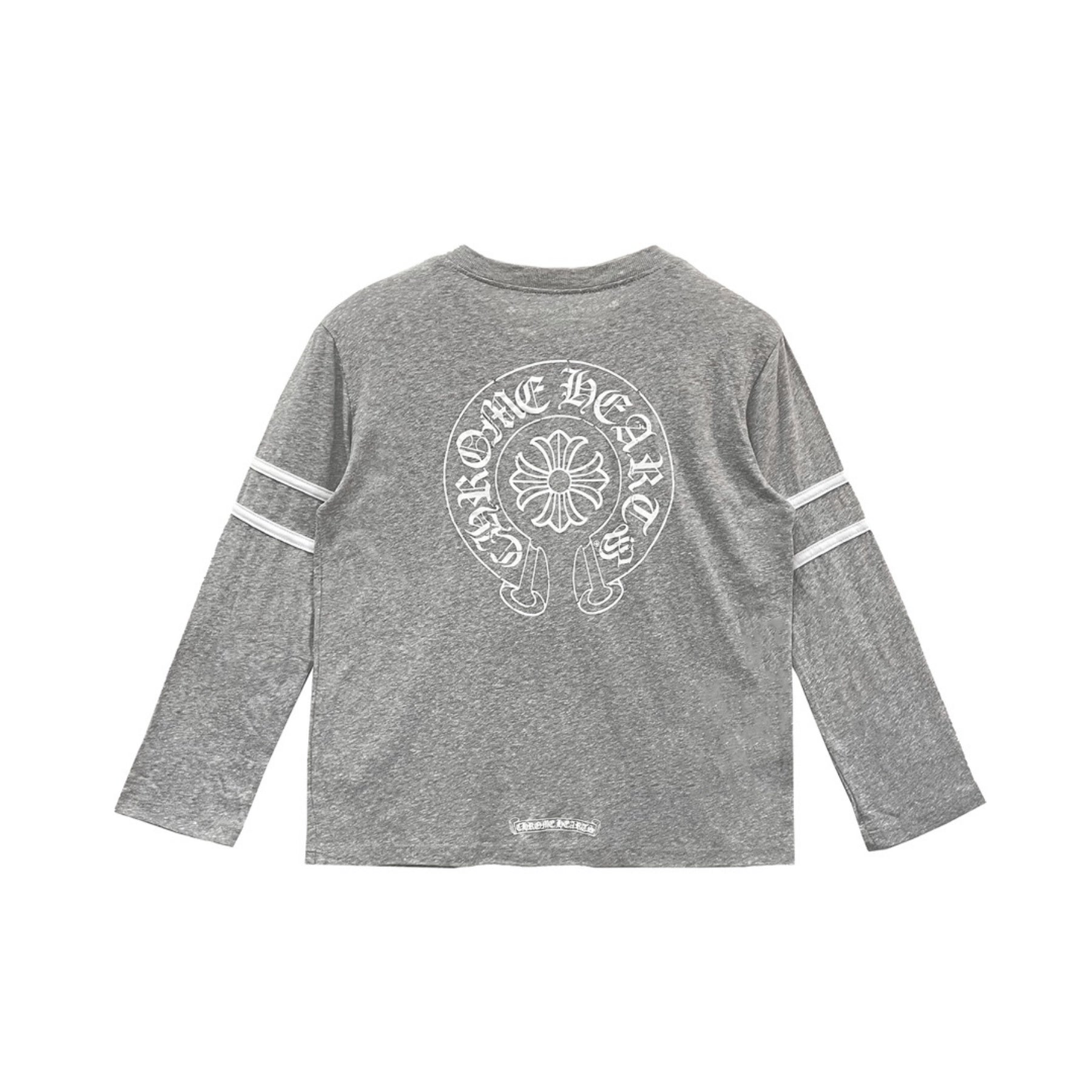 Chrome hearts クロムハーツ 33ホースシューロングTシャツ Chrome Hearts 33 ホースシュー ロゴ ロングスリーブ T シャツ - SRM