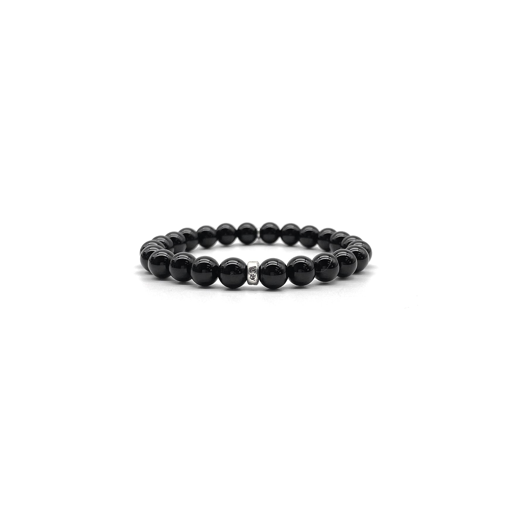 Chrome Hearts Obsidian Cross Bracelet - SHENGLI ROAD MARKET