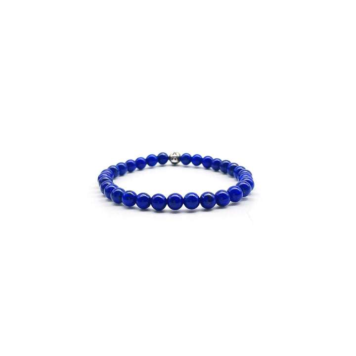 Chrome Hearts 6mm Blue Bead Bracelet - SHENGLI ROAD MARKET