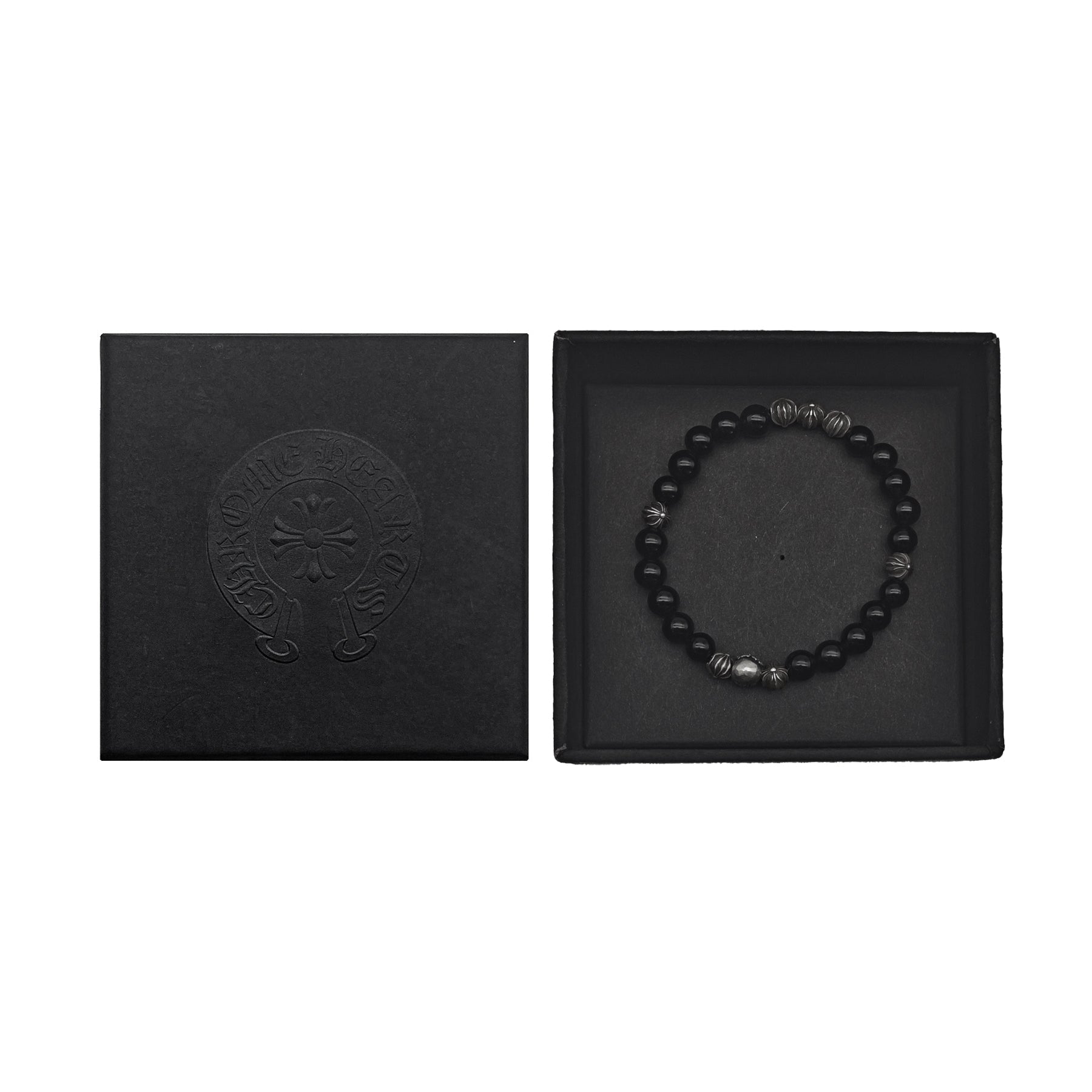 CHROME HEARTS ブレスレット 6mmビーズ シルバーSV925 CHROME HEARTS クロムハーツ ビーズ ブレス 6mm SV925 【公式通販】