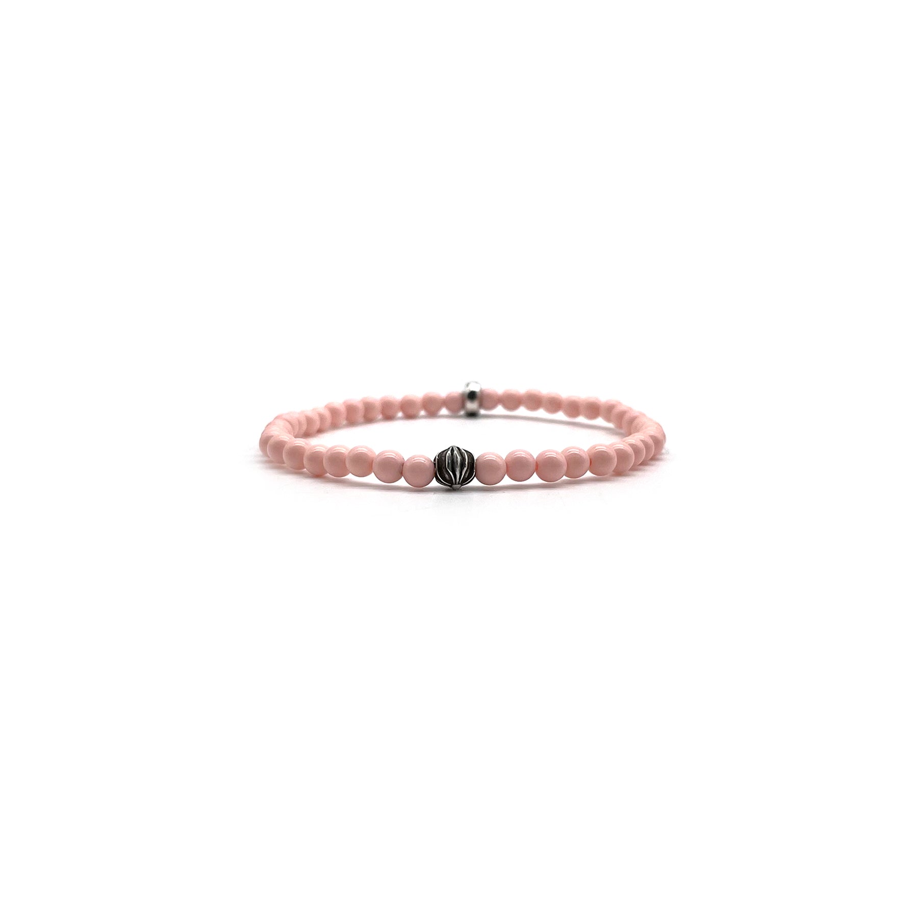Chrome Hearts 6mm Silver Cross Bead Bracelet - SRM – SHENGLI ROAD