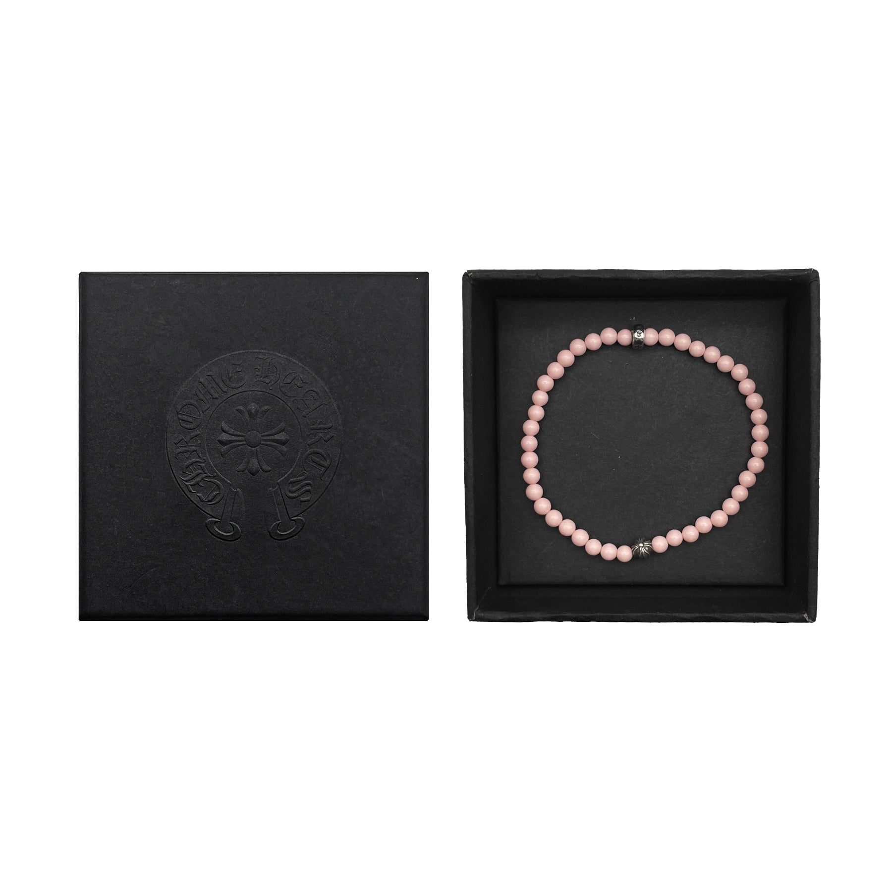 Chrome Hearts 6mm Silver Cross Bead Bracelet - SRM – SHENGLI ROAD