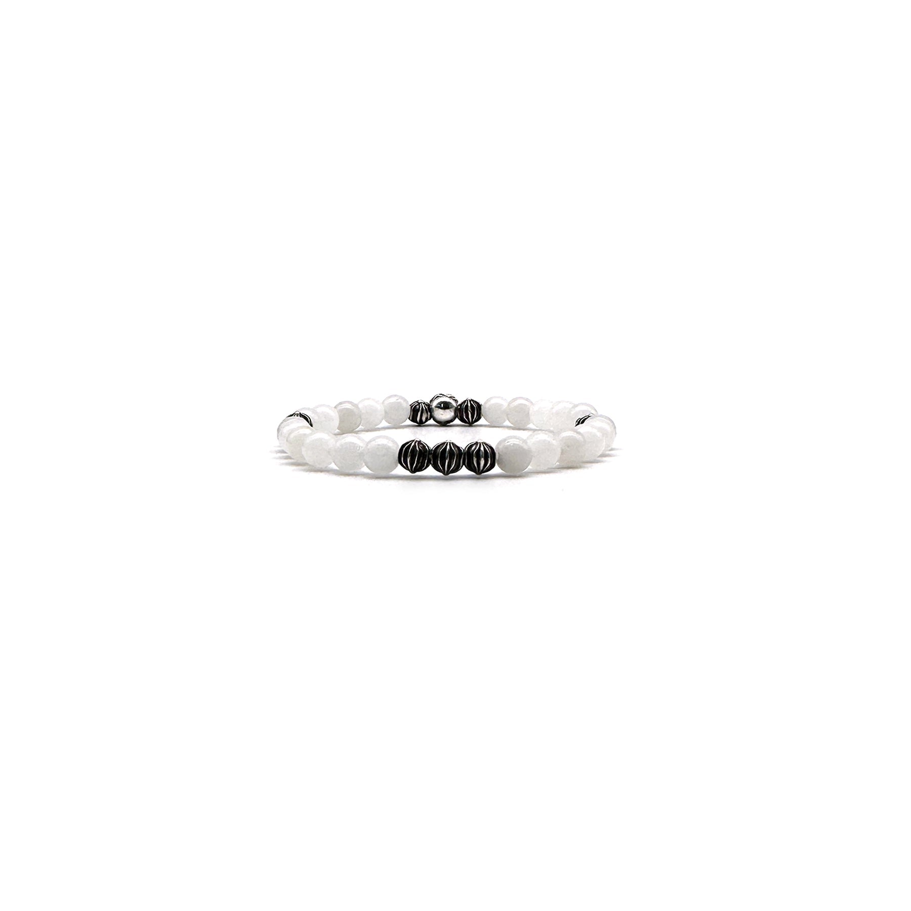 Chrome Hearts Silver Beads Cross Bracelet – SHENGLI ROAD MARKET